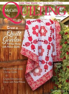 McCall’s Quilting – March-April 2023