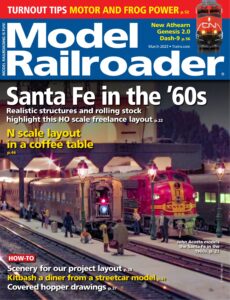 Model Railroader – March 2023