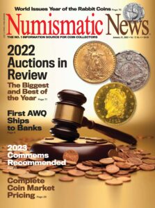 Numismatic News – 20 January 2023