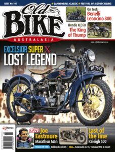Old Bike Australasia – No 105, 2022