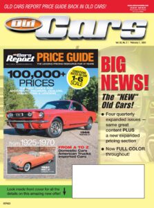 Old Cars Weekly – 01 February 2023