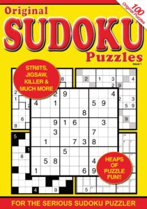 Original Sudoku – Issue 1 2023