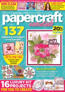 Papercraft Essentials – Issue 220 – January 2023