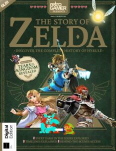 Retro Gamer Presents – The Story of Zelda – 1st Edition 2023