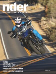 Rider Magazine – February 2023