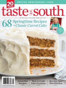 Taste of the South – March-April 2023
