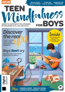 Teen Mindfulness for Boys – 2nd Edition 2023