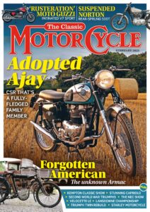 The Classic MotorCycle – February 2023