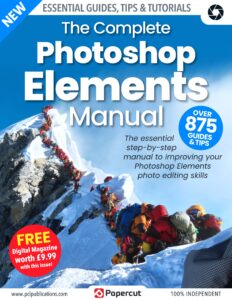 The Complete Manual Magazine- Photoshop Elements – Winter 2022