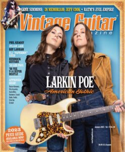 Vintage Guitar – January 2023