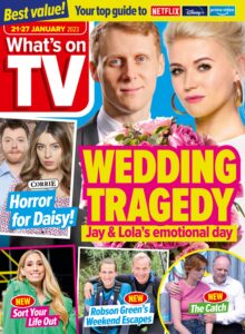 What’s on TV – 21 January 2023