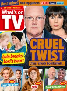 What’s on TV – 28 January 2023