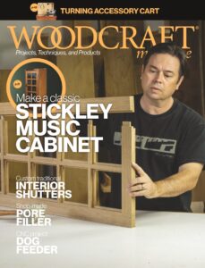 Woodcraft Magazine – Issue 111, February-March 2023