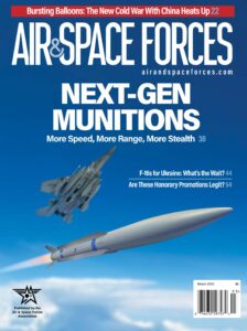 Air & Space Forces – March 2023