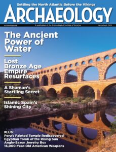 Archaeology – March-April 2023