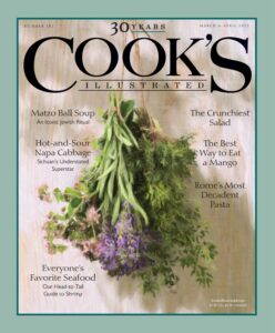 Cook’s Illustrated – March-April 2023