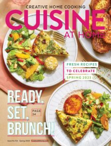 Cuisine at Home – Issue 154, Spring 2023