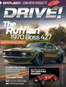 Drive! – March 2023