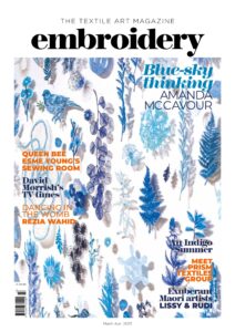 Embroidery Magazine – March-April 2023