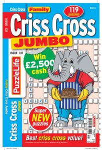 Family Criss Cross Jumbo – Issue 121 2023
