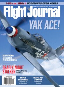 Flight Journal – March-April 2023
