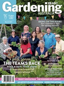 Gardening Australia – March 2023