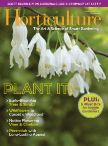Horticulture – March-April 2023