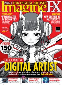 ImagineFX – Issue 224 – April 2023