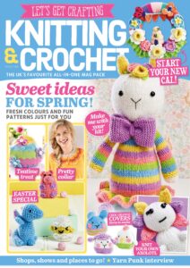 Let’s Get Crafting Knitting & Crochet – Issue 149 – Februar…