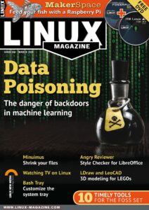 Linux Magazine USA – Issue 268, March 2023