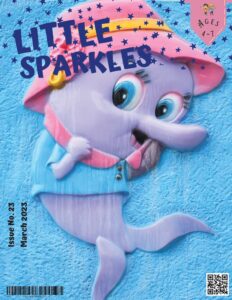 Little Sparkles Kids Magazine (Ages 4-7) – March 2023