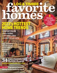 Log Home Living – January 2023