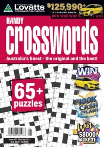 Lovatts Handy Crosswords – March-April 2023