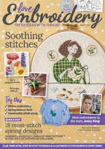 Love Embroidery – Issue 37, 2023
