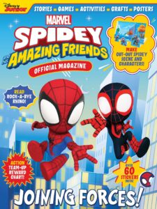 Marvel Spidey and His Amazing Friends Magazine – February 2023