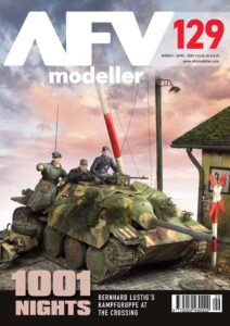 Meng AFV Modeller – Issue 129 – March-April 2023