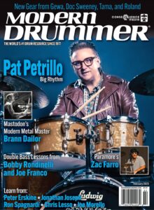 Modern Drummer Magazine – February 2023