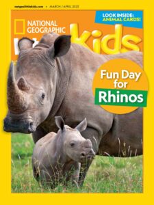 National Geographic Little Kids – March-April 2023