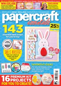 Papercraft Essentials – Issue 222 – February 2023