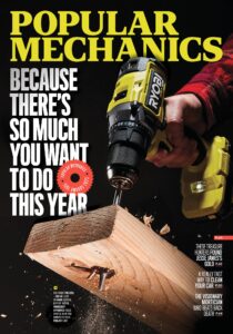 Popular Mechanics USA – March 2023