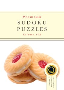 Premium Sudoku – Volume 103 , 2023