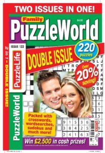 Puzzle World – Issue 122, 2023