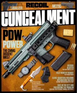 RECOIL Presents – Concealment, Issue 31, 2023