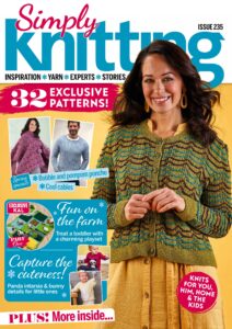 Simply Knitting – Issue 235, 2023