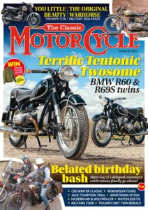 The Classic MotorCycle – March 2023