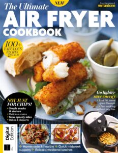 The Ultimate Air Fryer Cookbook – 1st Edition 2023