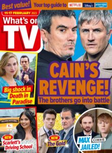 What’s on TV – 11 February 2023