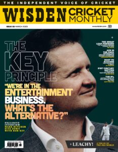 Wisden Cricket Monthly – Issue 65, March 2023
