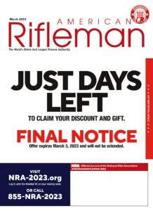 American Rifleman – March 2023