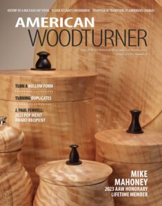 American Woodturner – April 2023